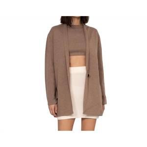 NEW KATHRYN MCCARRON helena oversized blazer in mocha